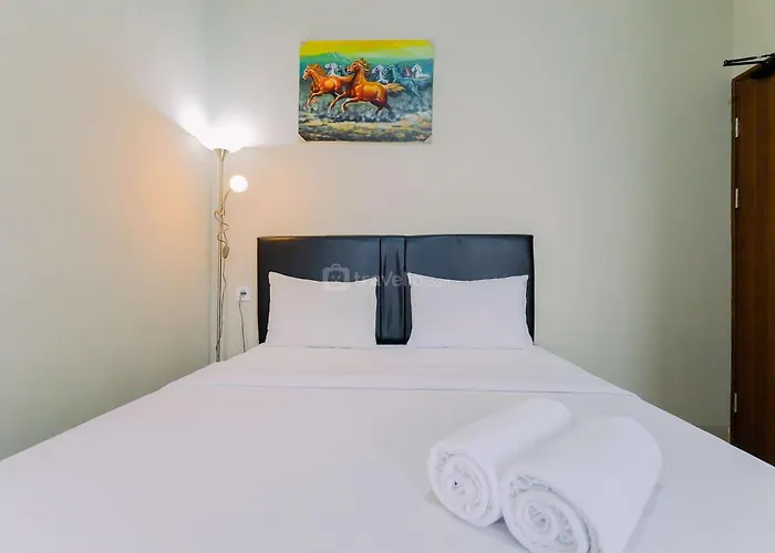 Homey And Minimalist 1Br Royal Sentul Park Apartment By Travelio