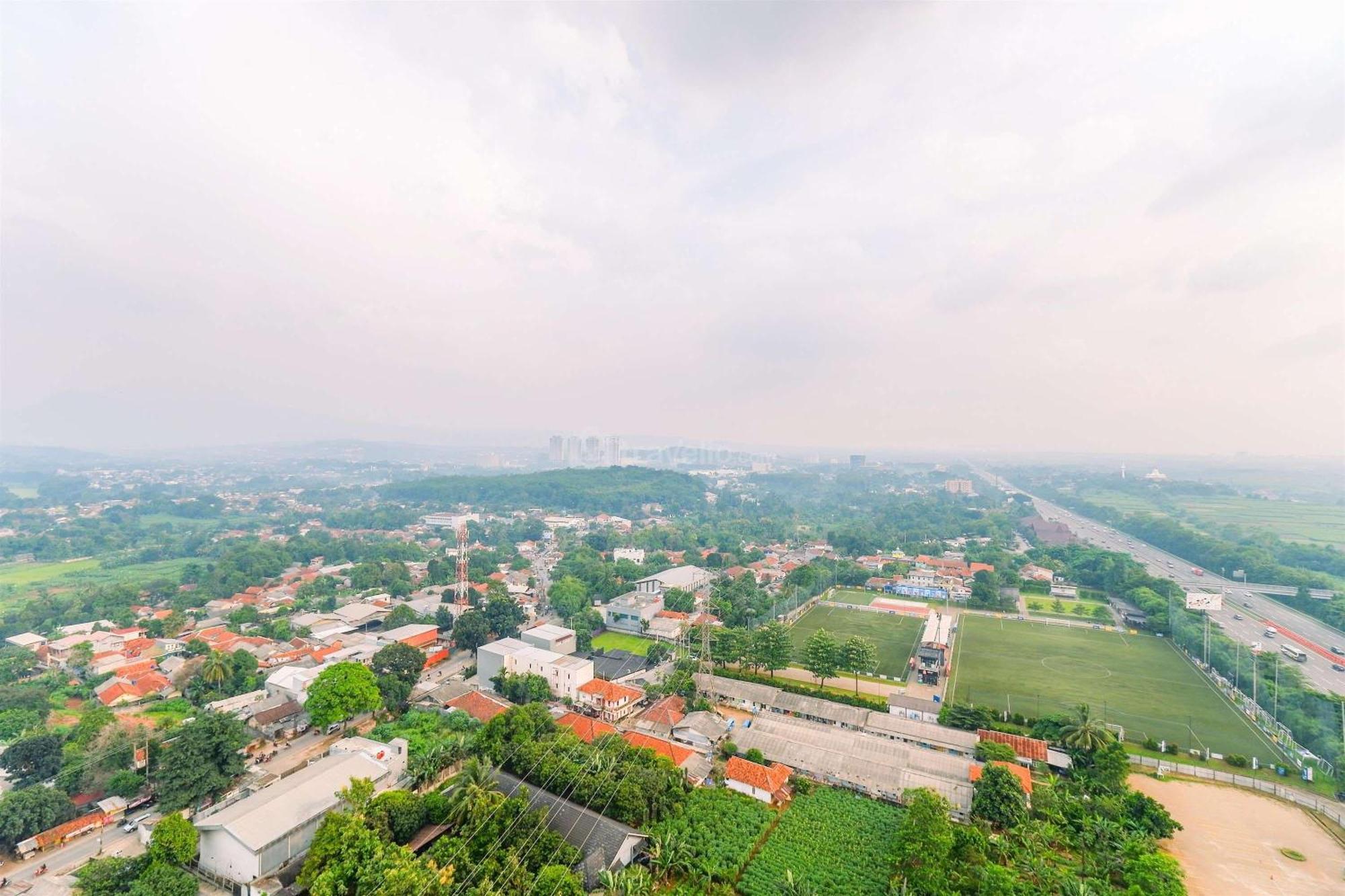 Homey And Minimalist 1br Royal Sentul Park By Travelio Bogor
