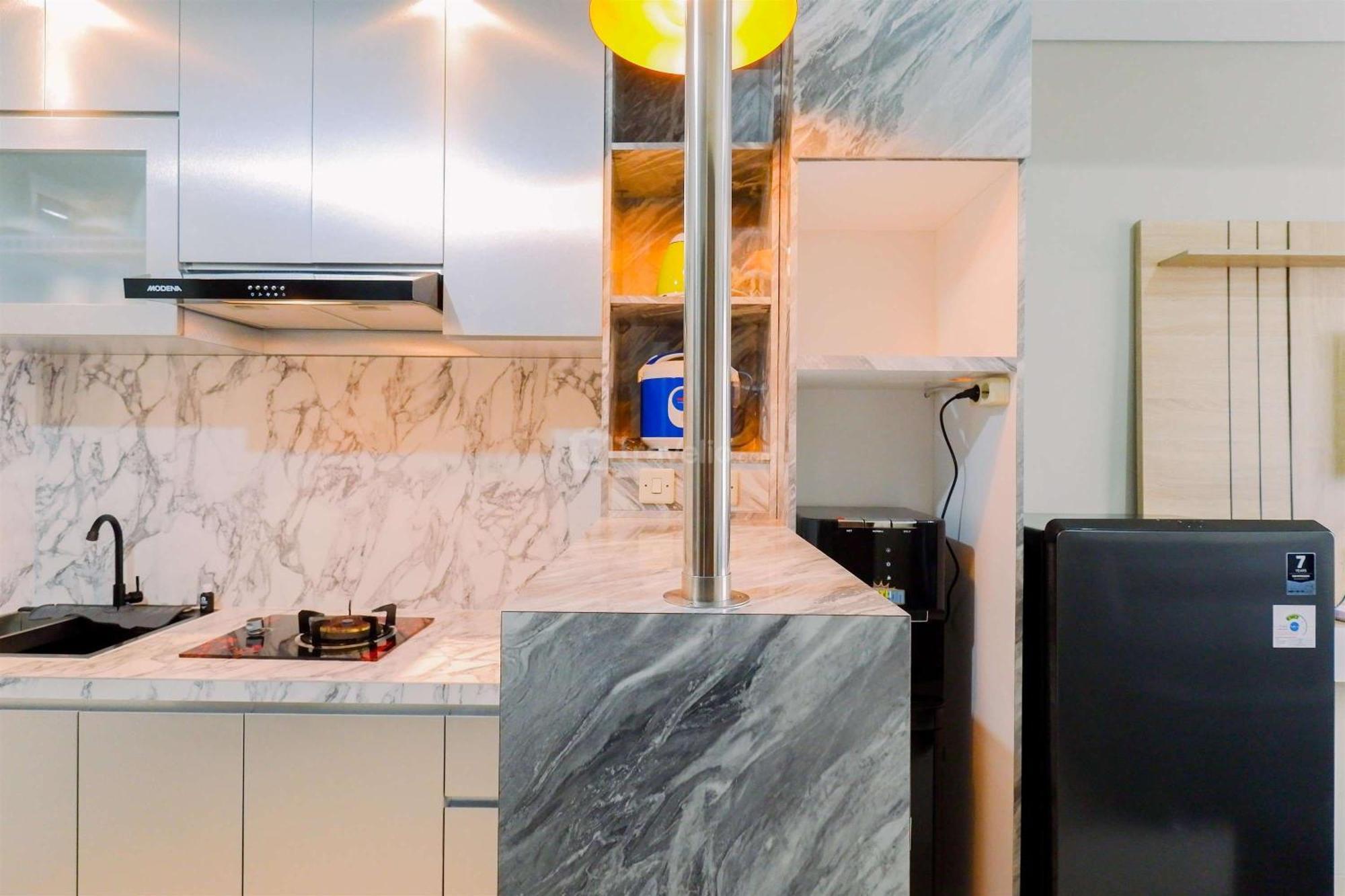 Homey And Minimalist 1br Royal Sentul Park By Travelio *